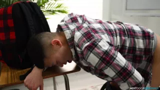 ASGMAX - Asian Tutor Gets His Hole Wrecked By Fratboy Jayden Marcos's Massive Cock - FULL SCENE