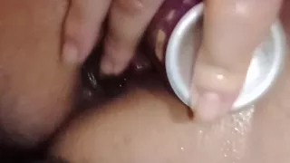 Enjoying both holes