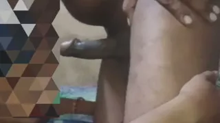 Husband and wife fun video bedroom1