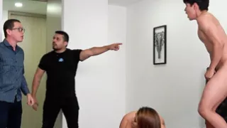 I Never Knew They Were Cheating My Wife Fucked By My Stepson