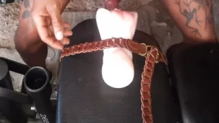 (foot Tease Ending) Fucking Fleshlight Cumshots