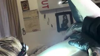 DDY Tattoos His Name On My Pussy + Tongue Aftercare
