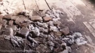 I Accidentally Saw the Village Guy's Big Dick, He Was Jerking off His Huge Cock, and I Helped Him Release a Lot of Thick Sperm!