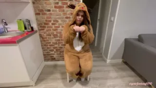 Reindeer farting 2