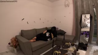 Spooky Farts in Leggings