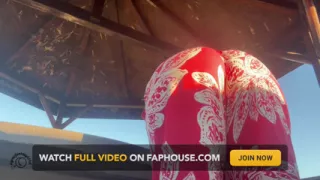 Farting and Jiggling My Ass on Roadtrip