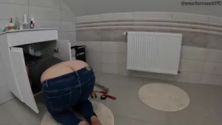 Plumber's Butt Crack&farts Make You Hard 2