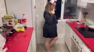 Lazy night and loud farts