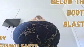 Below the Booty Blasts POV Legging Farts