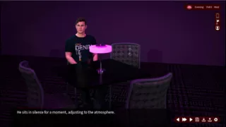 Whispers of Desire 29 Alex Went to the Strip Club