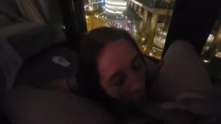 Blowjob at the Window