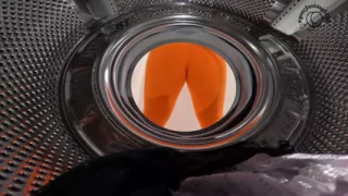 Filling the Washing Machine Wtih My Horrible Farts