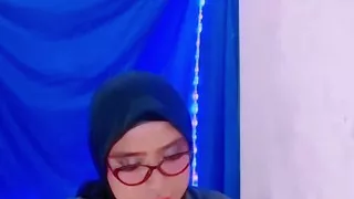 Hijab Teacher Checks and Disciplines Student's Cock