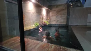 After The Pool Bath, The Friendship Story Ends In Sex Betraying The Friend's Trust By Giving It To Her Husband