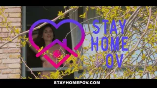 Luxury Girl hot sloppy quarantine blowjob