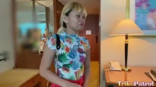 TrikePatrol Hard nipple Asian loves to fuck foreigners