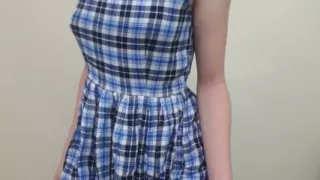 Next to me  GFE striptease