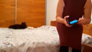 Amateur Blonde Mature Wife Enjoys Oral Sex