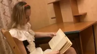 Babe Fucked by Old Tutor