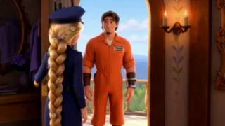 Rapunzel's Innocent Blowjob with Flynn Rider