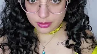 Eddie Queens ft. babyluna939 - Princess Belle Smoking Fetish, Smoke Blowjob and Facial Finish Part 1