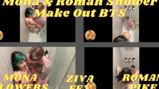 Mona Roman Shower Make Out Bts 4K