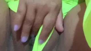 I Move Like a Whore in Heat, Spreading My Ass Cheeks
