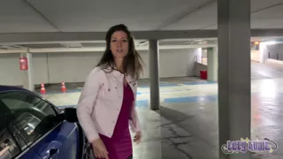 He Fucks Me in a Parking Lot After the Restaurant