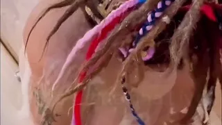 Sexy Saggy Tits Brazilian BBW MILF's Hot Soapy Shower