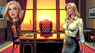 Clare the Boss Ep 1A Sit Down ASMR Workplace Romance