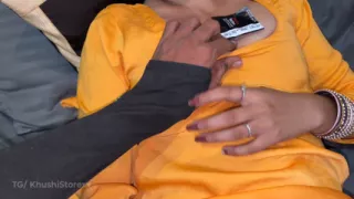 If the husband's penis was not erect, then the wife took the pleasure of Padoshi's cock with sister-in-law Padoshi with Hindi audio, mms, xxx, porn, xvideos, sex.