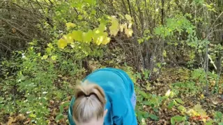 I Caught a Girl I Didn't Know at the Dacha and Punished Her