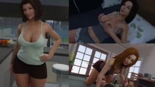 Away From Home - Full Story 2 - Life of a Horny Boy Who Went to Visit His Stepaunt's Home with Stepmom