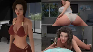Away From Home - Full Story 3 - Life of a Horny Boy Who Went to Visit His Stepaunt's Home with Stepmom