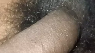 The girl show me her face boobs pussy and asshole at the end she finger her pussy during watch my cock jerking