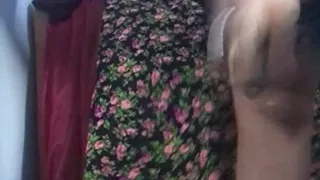 My pussy and pussy hole showing in video call
