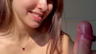 Ria Reigns toying with you slow, watching you sway under my touch