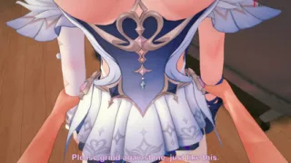 Odette sexy dancer POV blowjob sex - Genshin Impact
