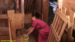 Busty German teen gets fucked