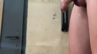 Shower after intense fuck