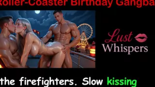 Roller-coaster Birthday Gangbang - English Sex Story