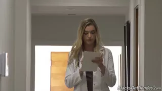 Dr. Anny Aurora gets ass fucked by her patient and his friend