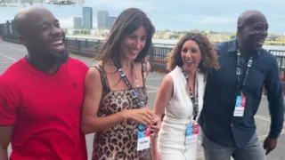 Threesome-style Group Sex with My Girlfriend Lety Howl and Our BBC Lovers That We Share.