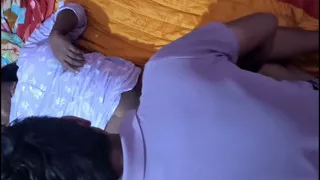Stepfather and girl, big ass stepdaughter huddled on the table.