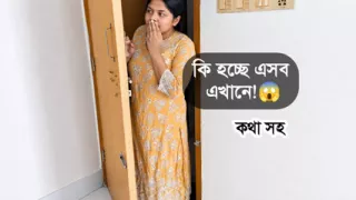Desi Hot Bhabhi ji catch her devar whole masterbation at home, then the had sex together, Hindi sex video with Dirty talking