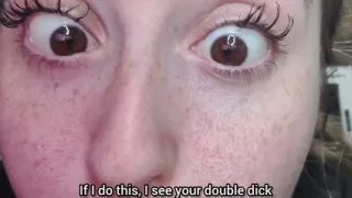 I Watch You Closely While You Masturbate and Make Faces