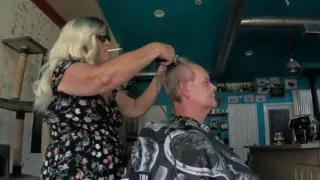 Smoking Barber