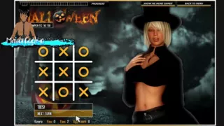Halloween Hot Pumpkin Tic Tac Toe - This game is the worst.