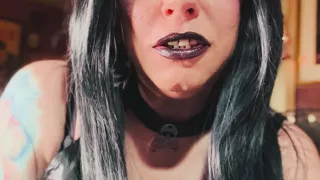 Miss Tina Snua Gives You Instructions To Wank & Cum All Over My Gloves & Rings - Latex JOI CEI