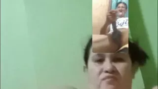 She's dancing before we make love by video call sex